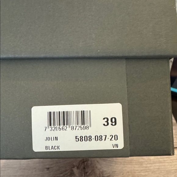 Jolin Ballet Flats Black Suede - Picture 11 of 12